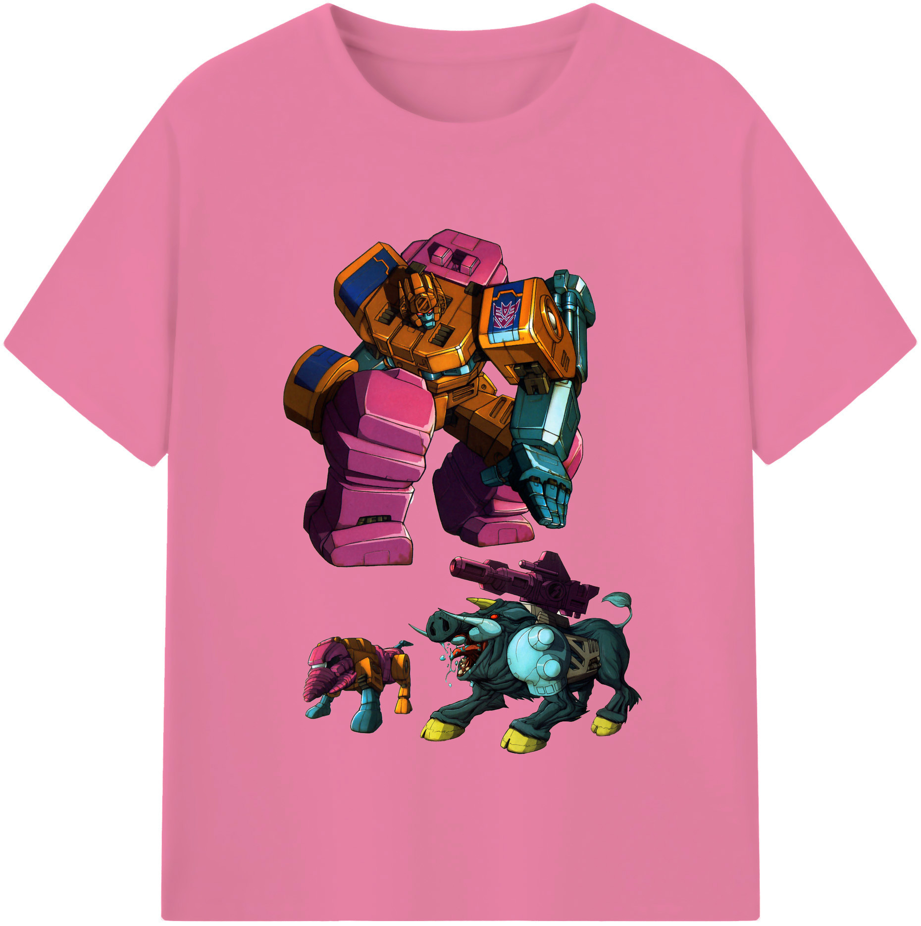（画像用）  綿100％半袖Tシャツ（フロントプリント）